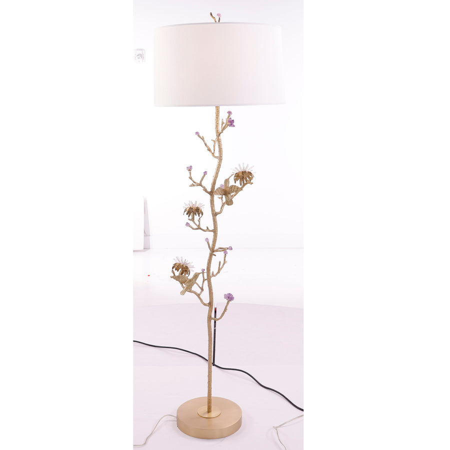 Gemstone Garden Floor Lamp