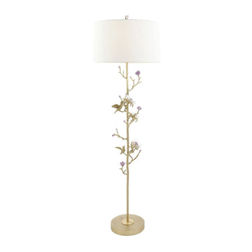 Gemstone Garden Floor Lamp