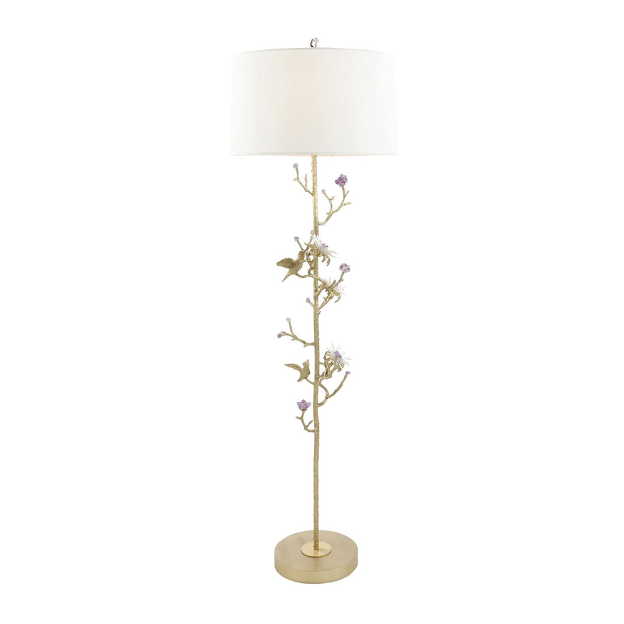 Gemstone Garden Floor Lamp