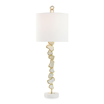 Marble Fragments Buffet Lamp