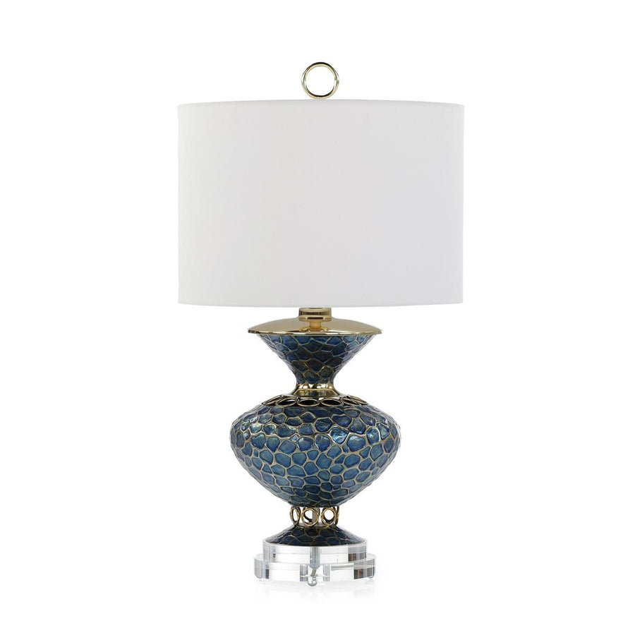 Demeter Table Lamp, Blue