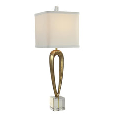 Stiletto Table Lamp, Brass