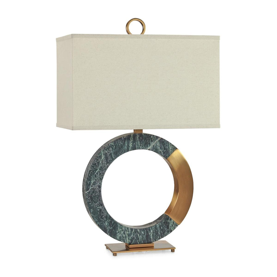 Marble Ring Table Lamp