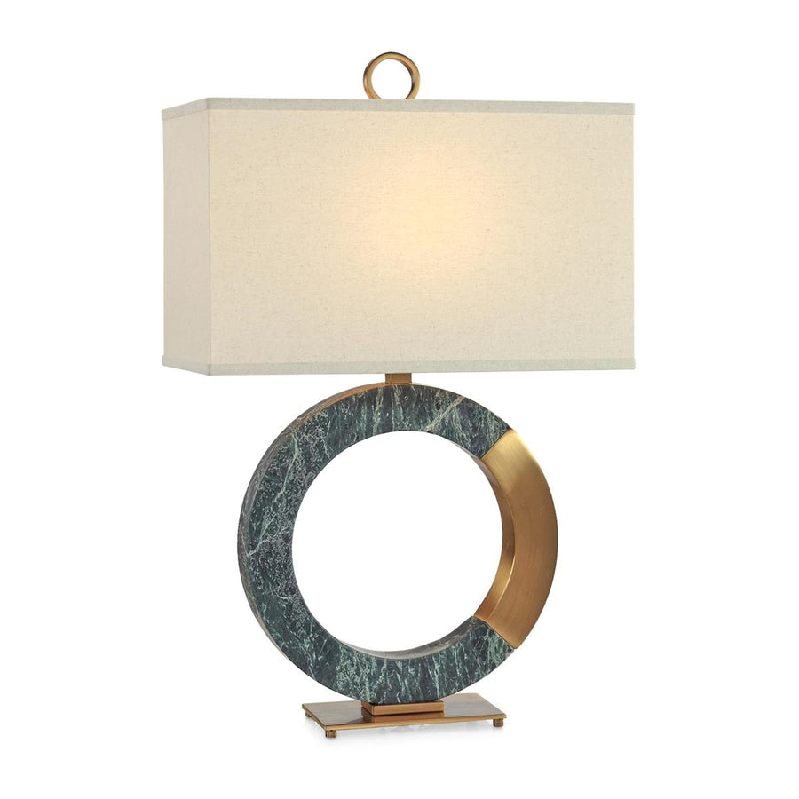 Marble Ring Table Lamp