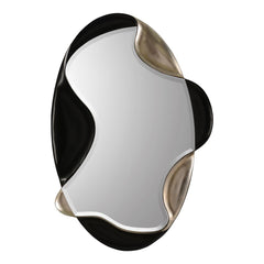 Bliss Mirror-Black/Silver - Maison Vogue