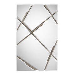 Ronin Mirror, Silver - Maison Vogue