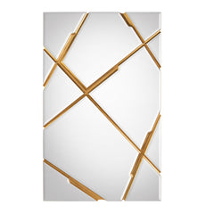 Ronin Mirror, Gold - Maison Vogue