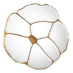 Gilded Shards Mirror - Maison Vogue