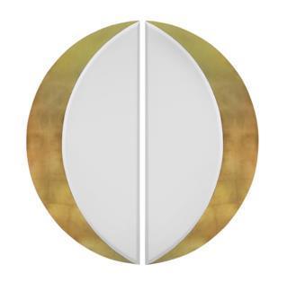 Convesso Mirrors, Set of Two - Maison Vogue