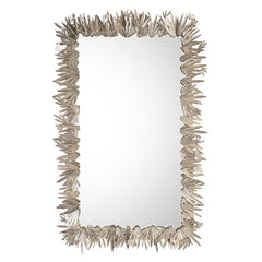 Herba Mirror, Nickel - Maison Vogue