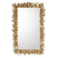 Herba Mirror, Brass - Maison Vogue