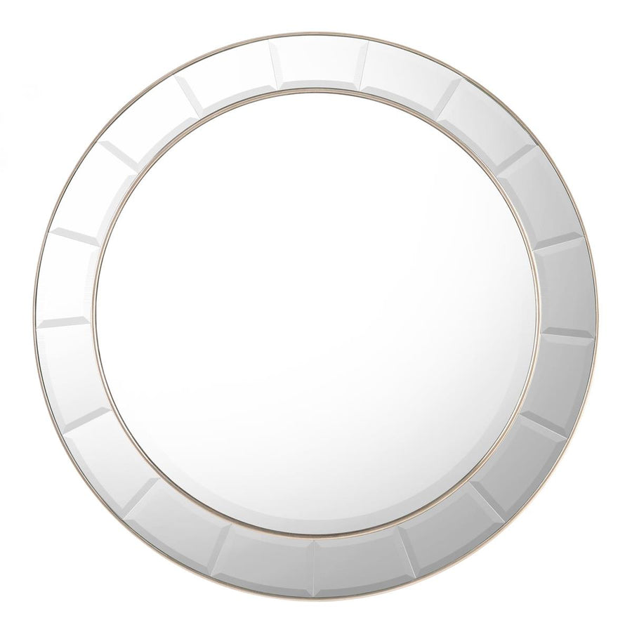 Discus Mirror, Silver