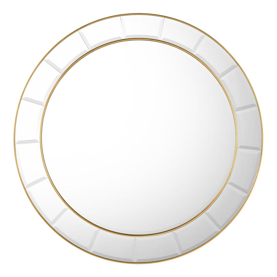 Discus Mirror, Gold