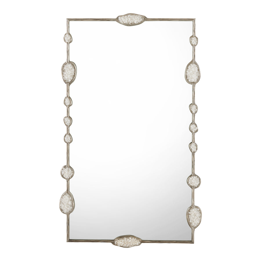 Abbellire Mirror, Silver