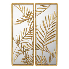 Oasis Mirrors, Set of 2
