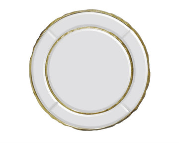 Orden Mirror, Round Gold