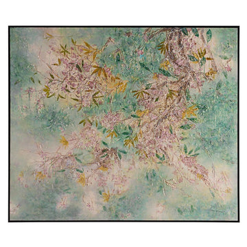 Teng Fei's Fog-Touched Petals
