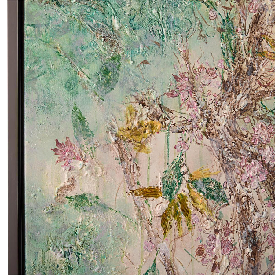 Teng Fei's Fog-Touched Petals