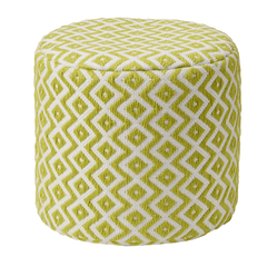 Osbourne Pouf-Apple Green - Maison Vogue
