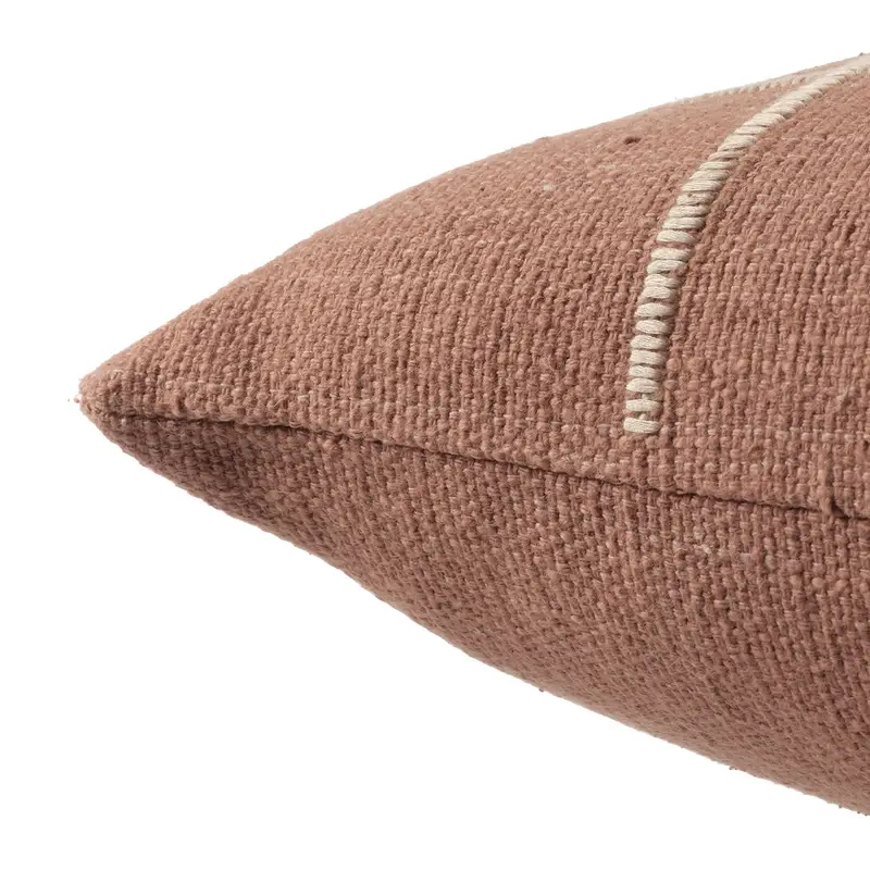 Najma Pillow-Warm Taupe