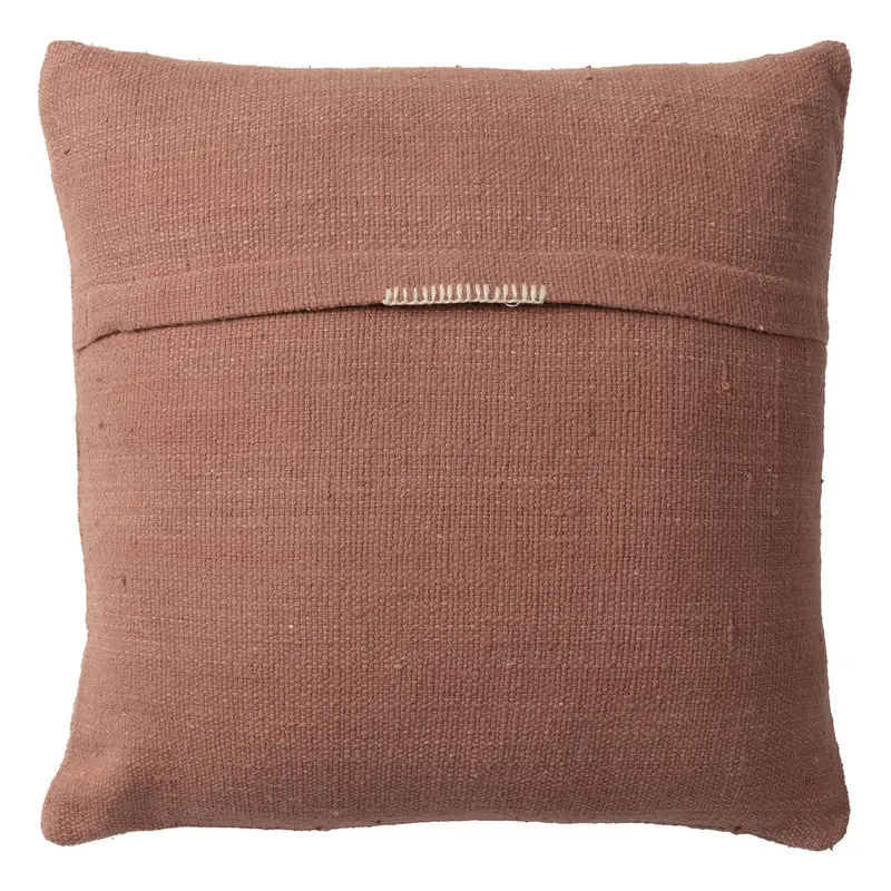 Najma Pillow-Warm Taupe
