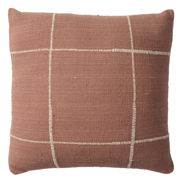 Najma Pillow-Warm Taupe