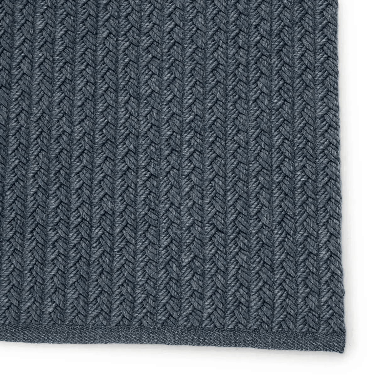 Iver Rug-Blue - Maison Vogue