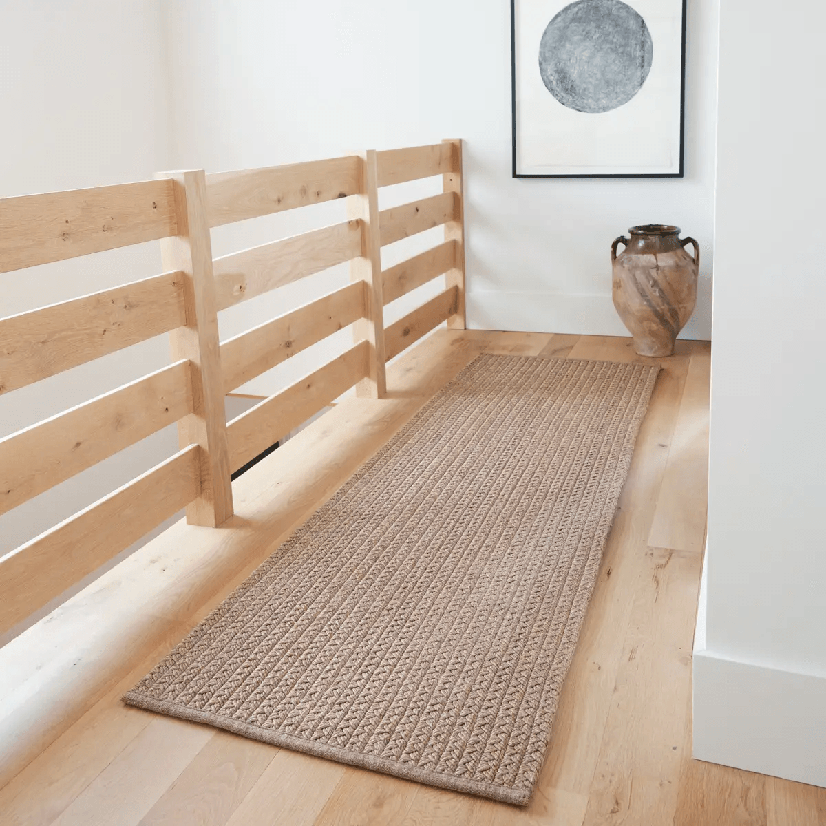Iver Rug-Tan - Maison Vogue