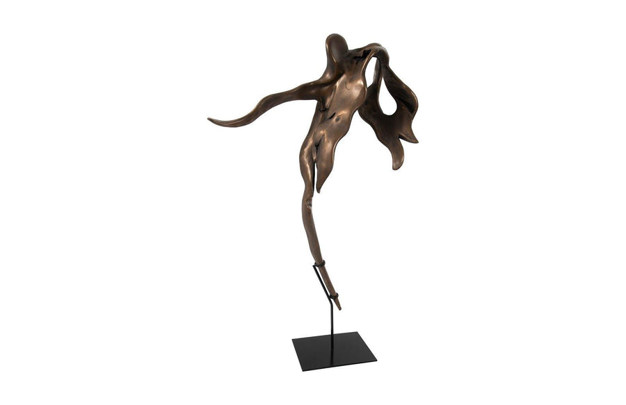 Cast Root Sculpture Resin, Bronze Finish - Maison Vogue