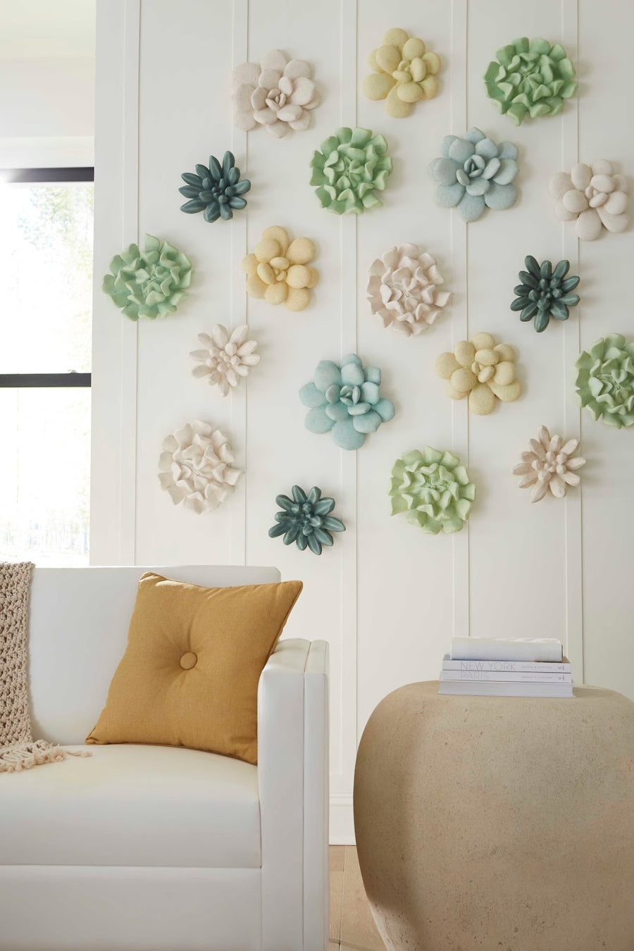 Laui Sage Succulent Wall Art