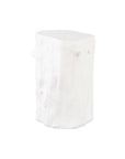 Log Stool, Gel Coat White, SM