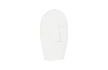 Emerging Face Sculpture, Roman Stone, Small