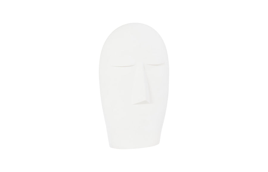 Emerging Face Sculpture, Roman Stone, Small