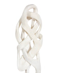 Cast Dancing Sculpture, Passé, Faux Bleached