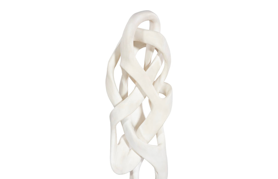 Cast Dancing Sculpture, Passé, Faux Bleached