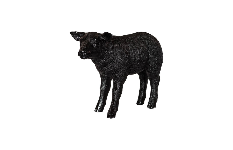 Texelaar Sheep, Lamb, Gel Coat Black