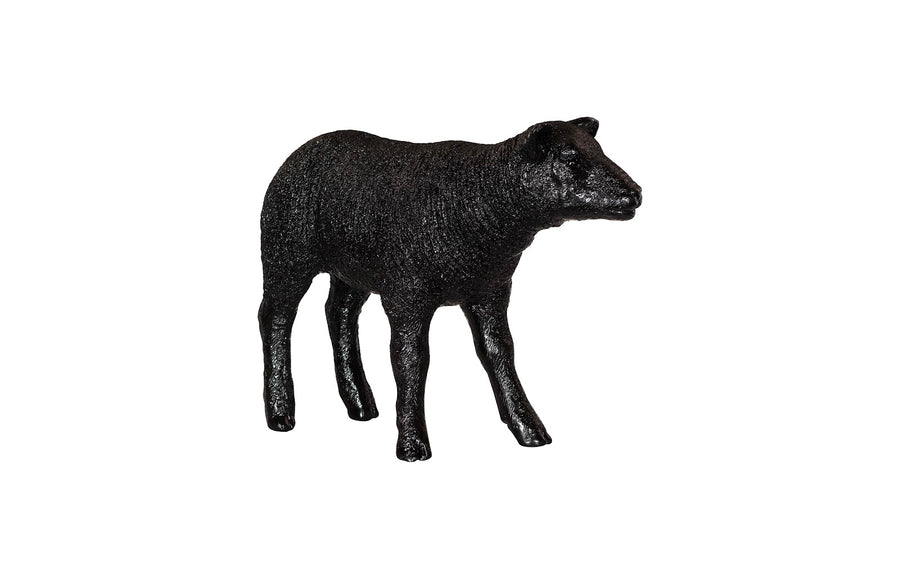 Texelaar Sheep, Lamb, Gel Coat Black