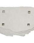 Stratified Cast Stone Wall Art, Roman Stone