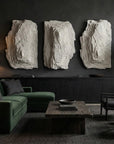 Stratified Cast Stone Wall Art, Roman Stone