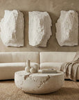 Stratified Cast Stone Wall Art, Roman Stone