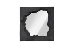 Magma Mirror, Charcoal Stone