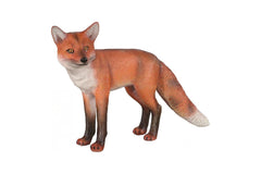 Red Fox Sculpture, Gel Coat