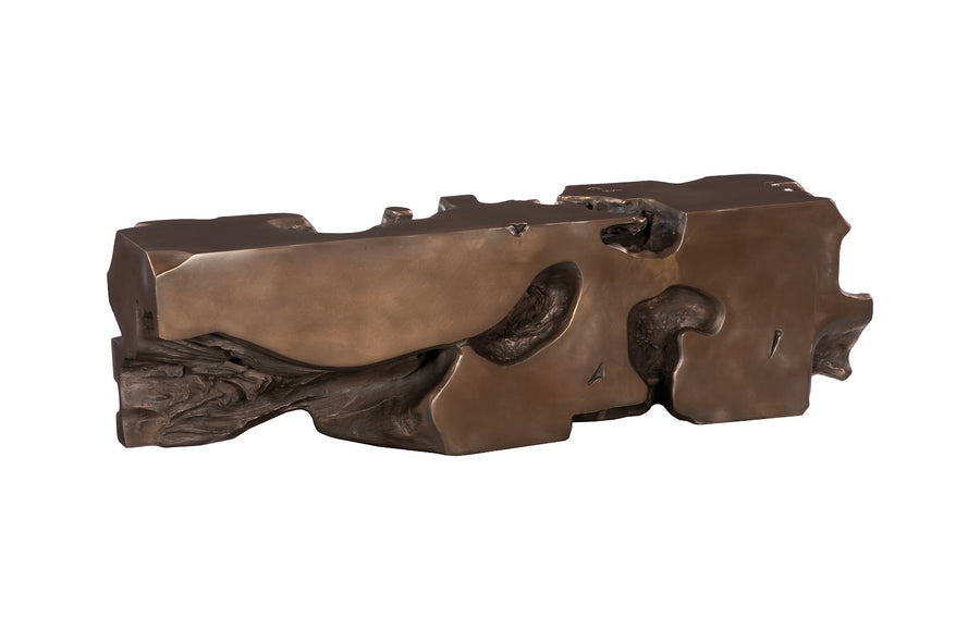 Freeform Bench Bronze