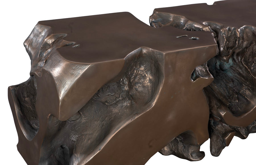 Freeform Bench Bronze