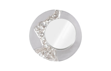 Mercury Mirror, Silver Leaf