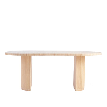 Gabriella Racetrack Dining Table