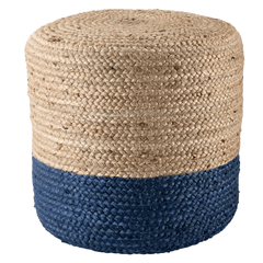 Oliana Tall Pouf - Maison Vogue