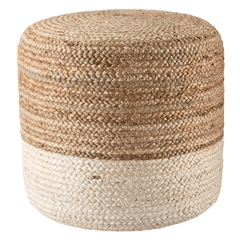 Oliana Tall Pouf - Maison Vogue