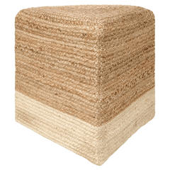 Sienna Triangle Pouf - Maison Vogue