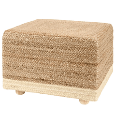 Sienna Pouf - Maison Vogue